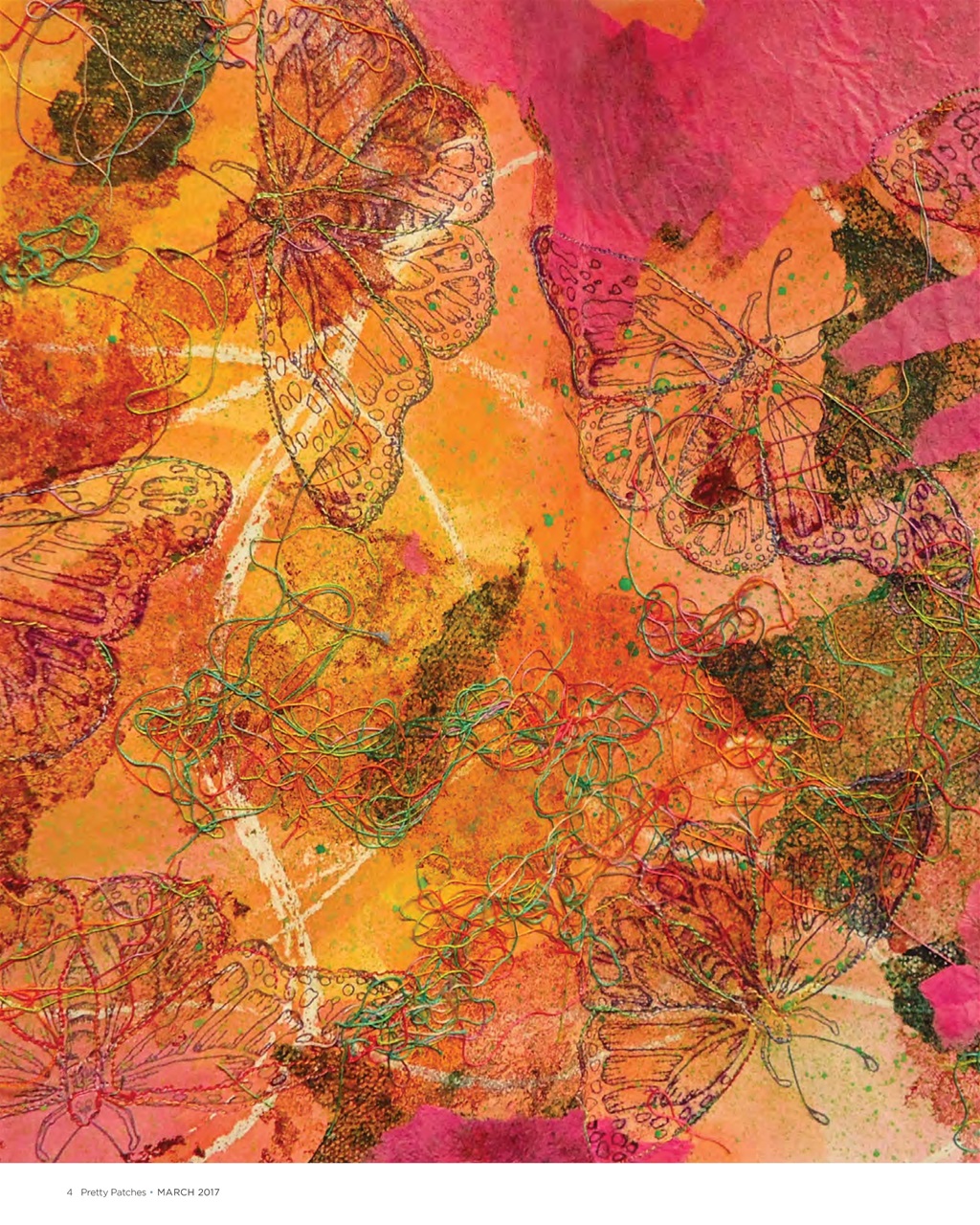 Pretty Patches Magazine Preview Pages