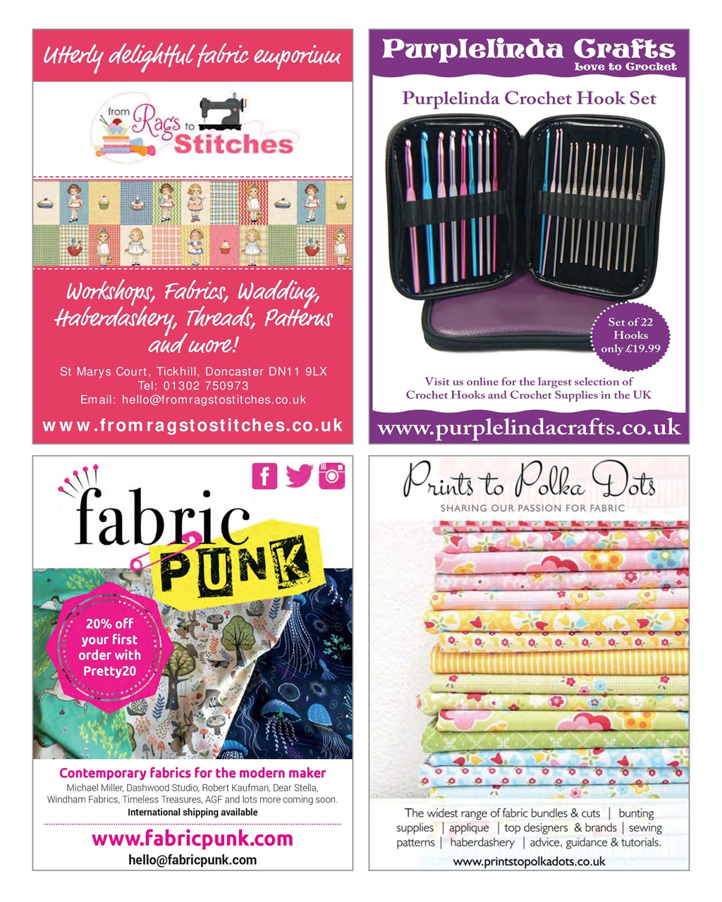 Pretty Patches Magazine Preview Pages