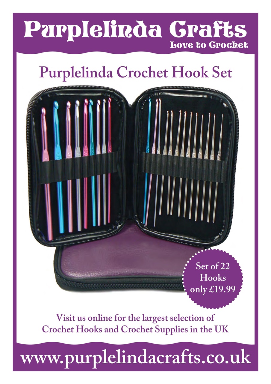 Inside Crochet Preview Pages