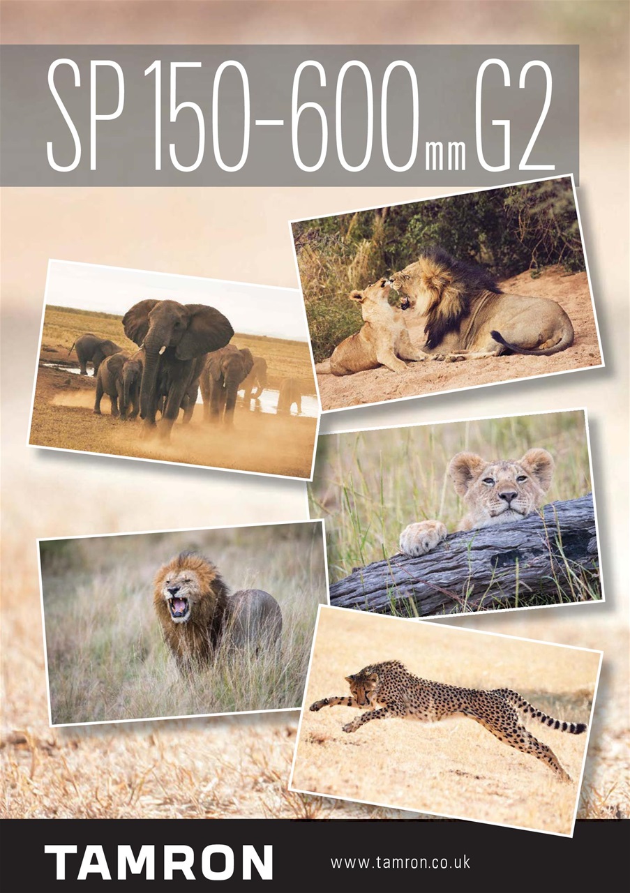 Outdoor Photography Preview Pages