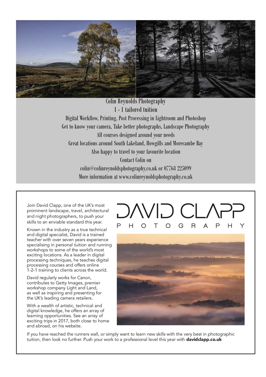 Outdoor Photography Preview Pages