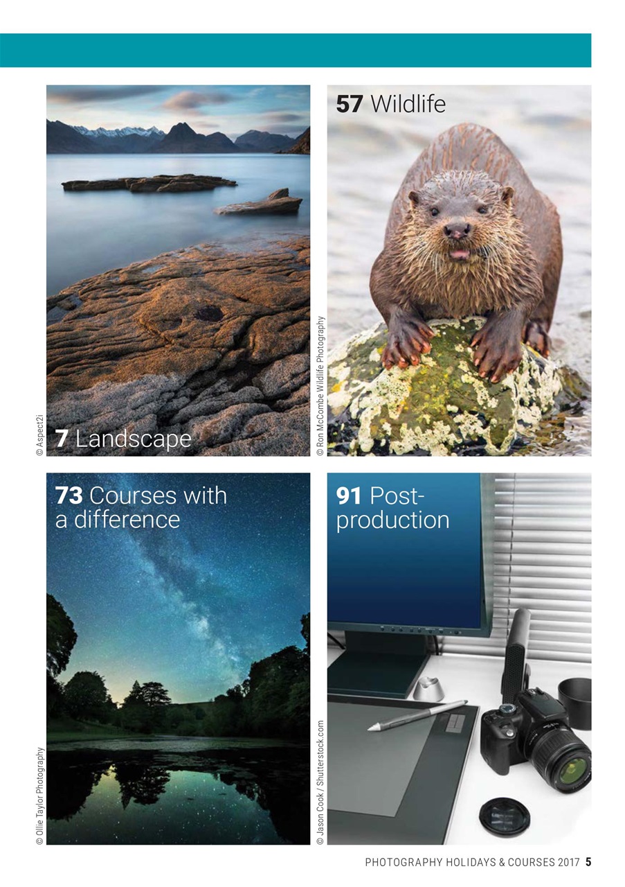 Outdoor Photography Preview Pages