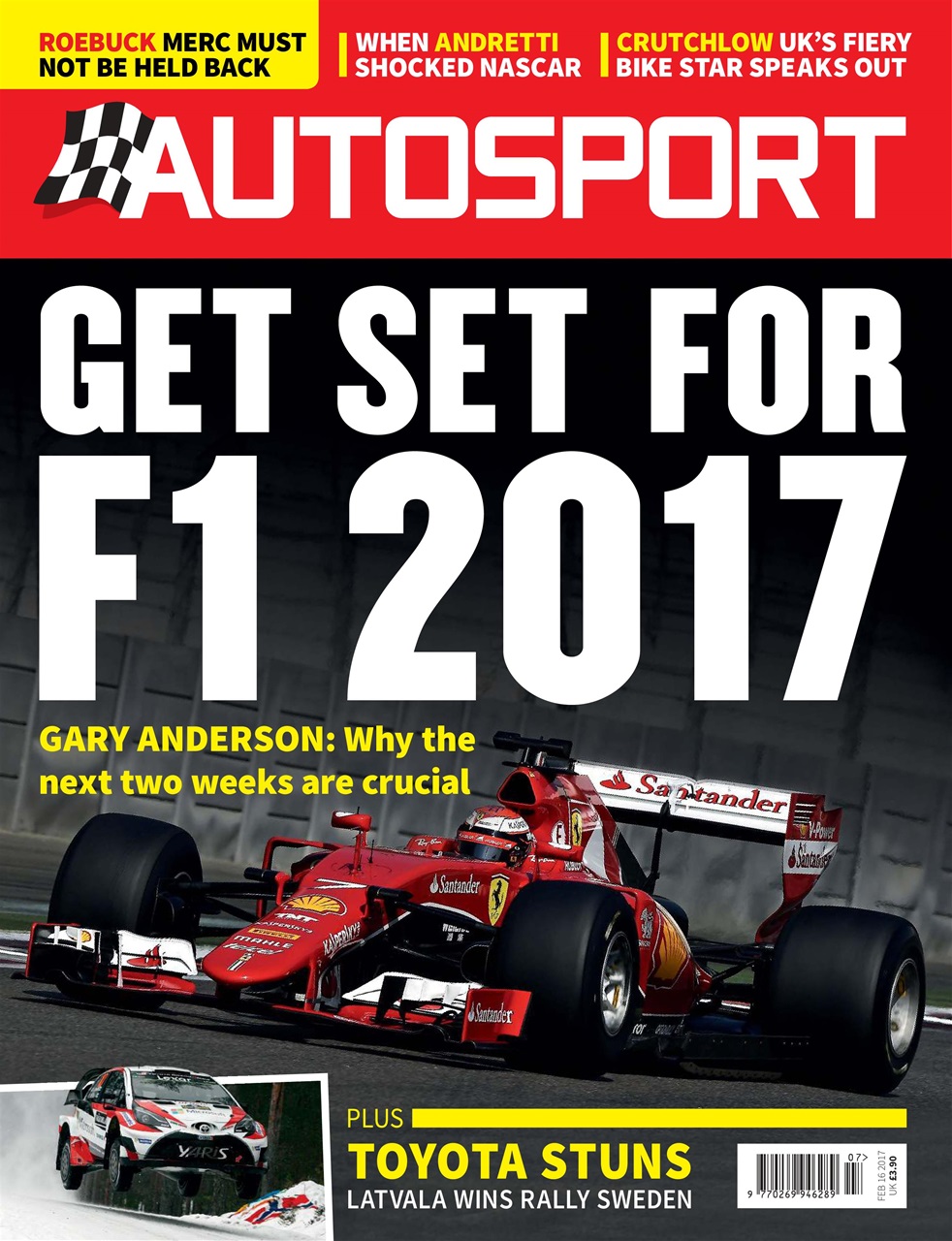Autosport Preview Pages