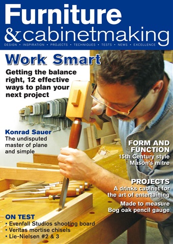 Furniture & Cabinetmaking issue March 2017