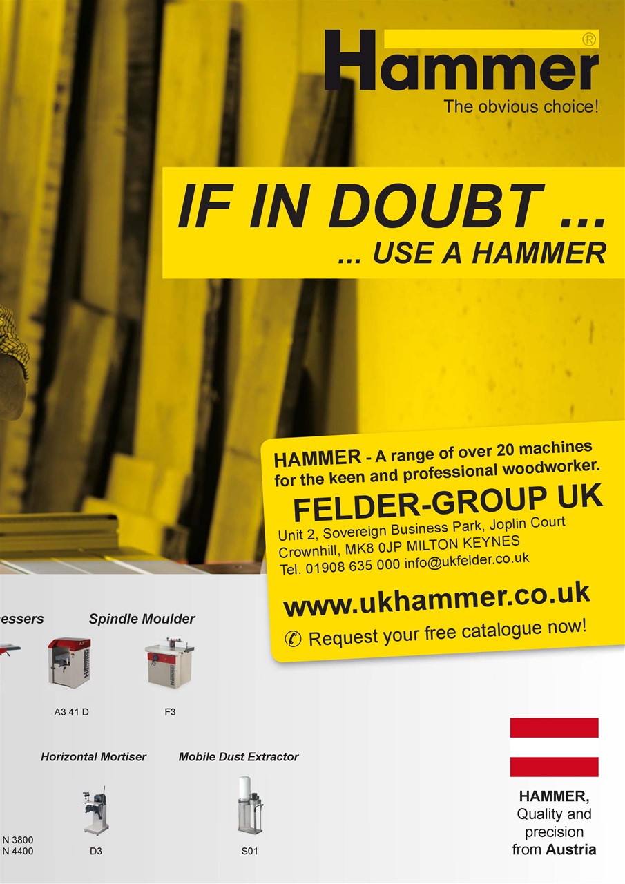 Woodworking Crafts Magazine Preview Pages