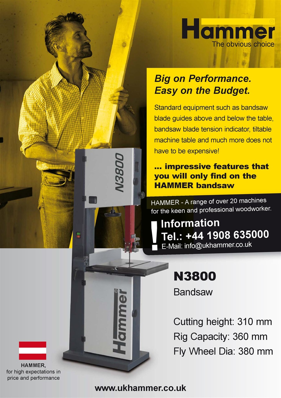 Woodworking Crafts Magazine Preview Pages