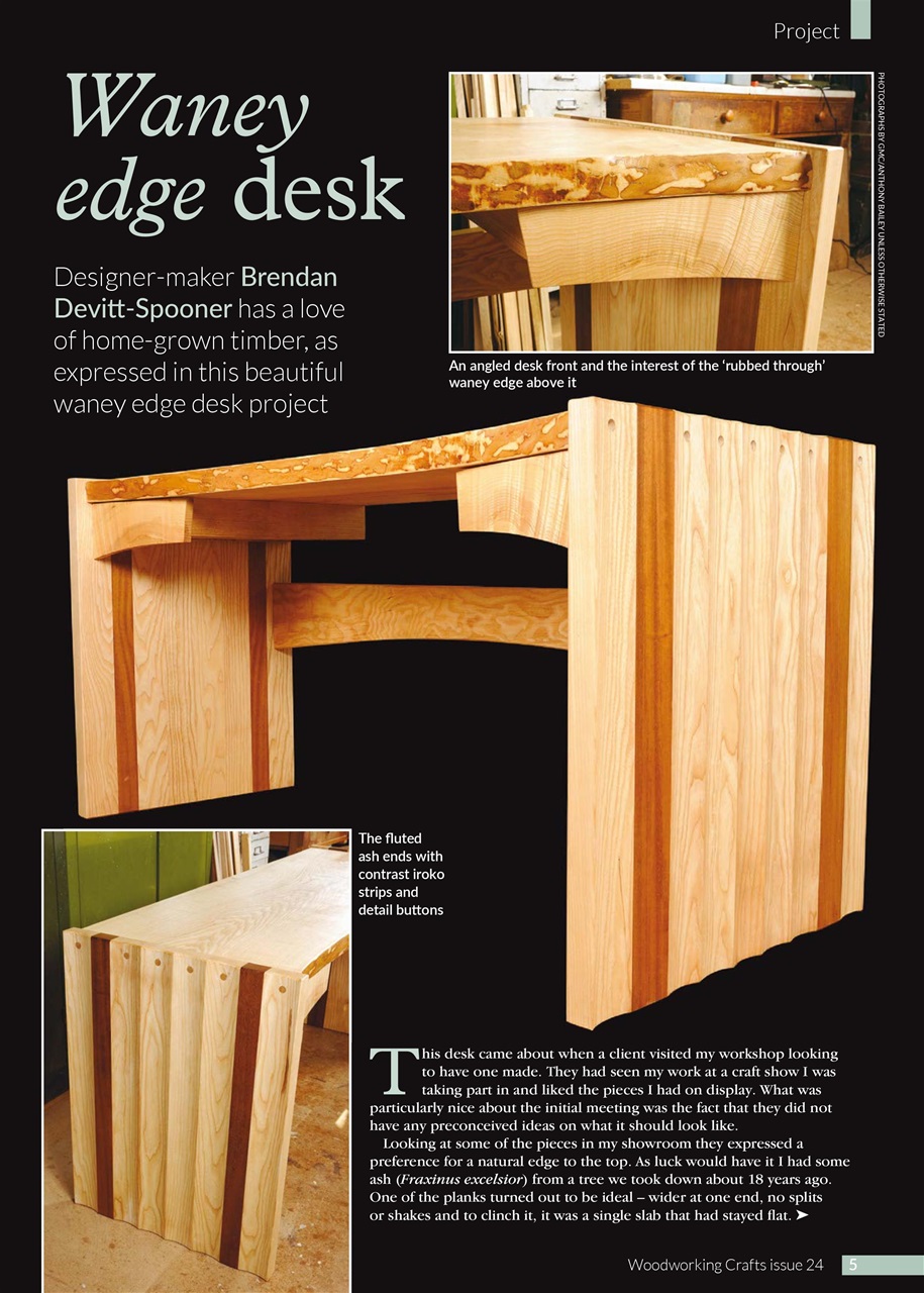 Woodworking Crafts Magazine Preview Pages
