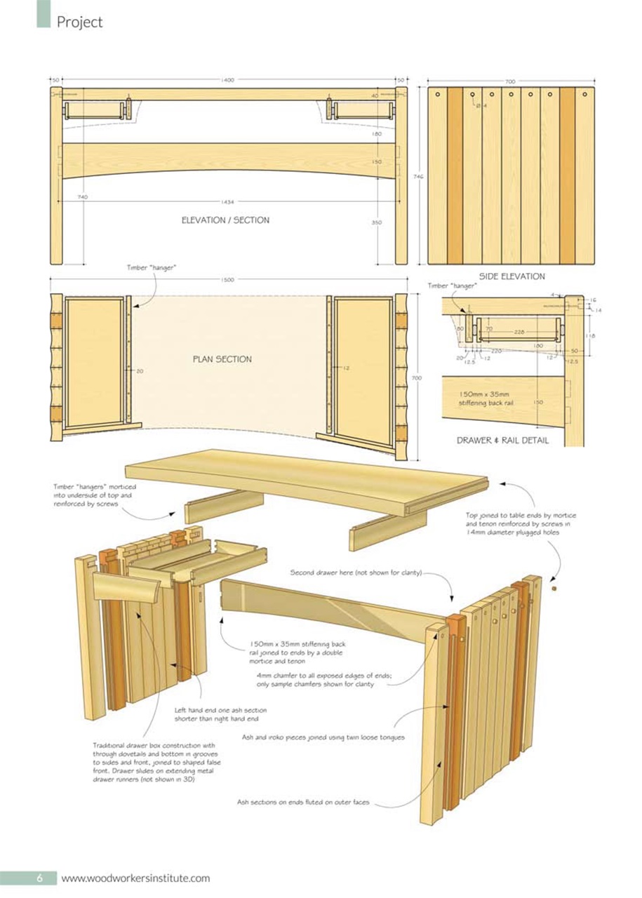 Woodworking Crafts Magazine Preview Pages