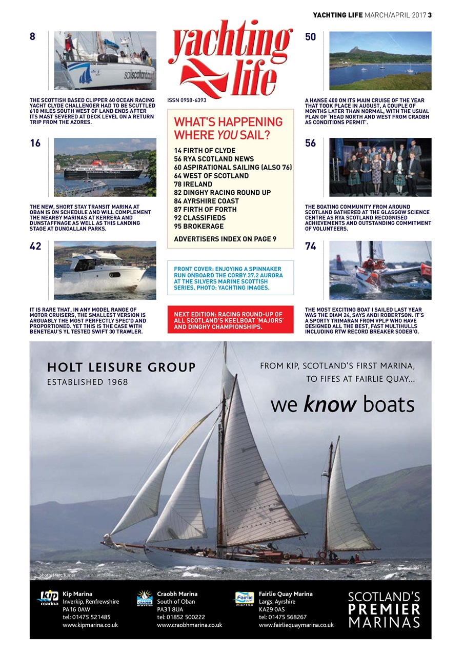 Yachting Life Preview Pages