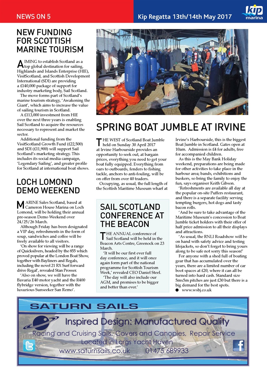 Yachting Life Preview Pages
