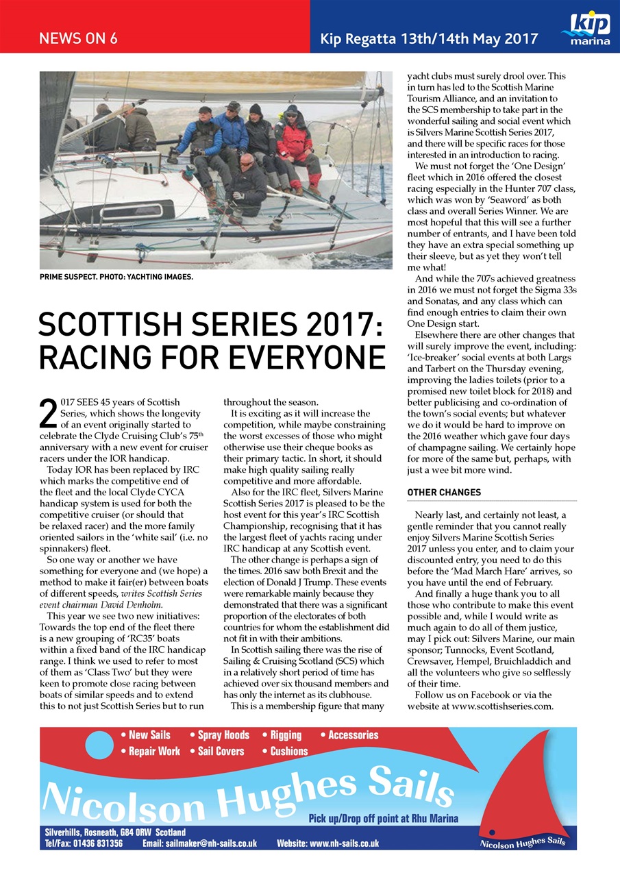 Yachting Life Preview Pages