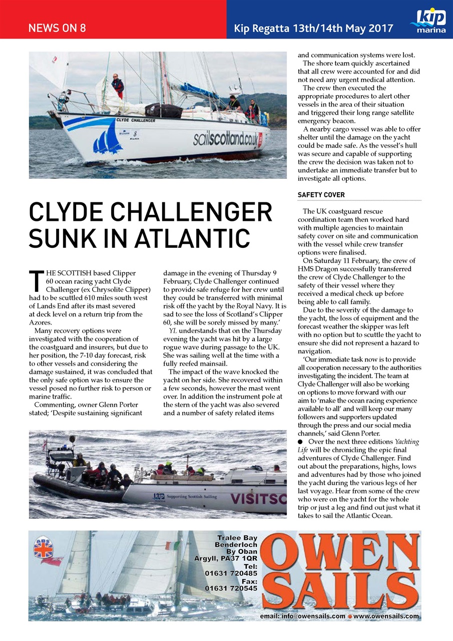 Yachting Life Preview Pages