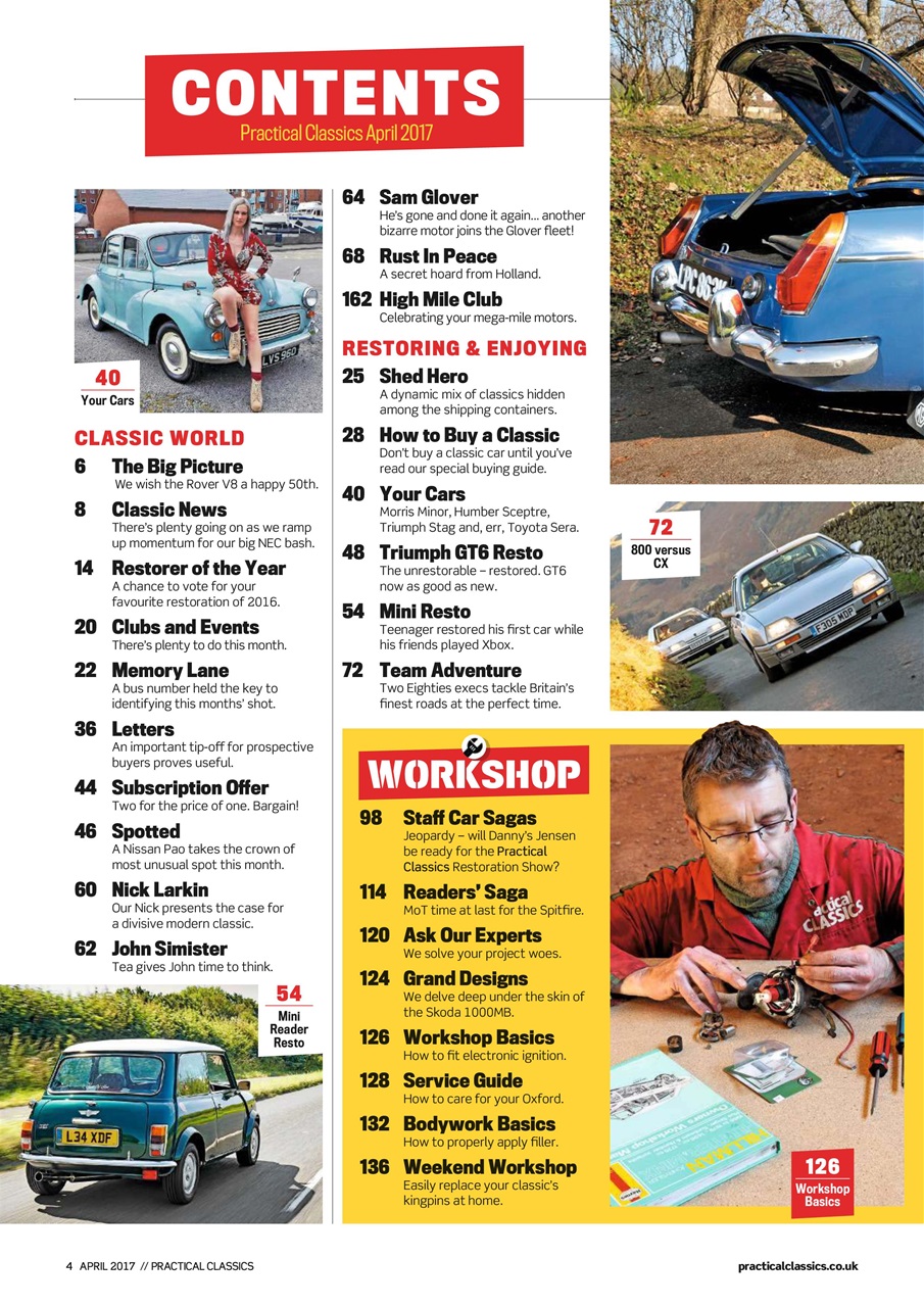 Practical Classics Preview Pages