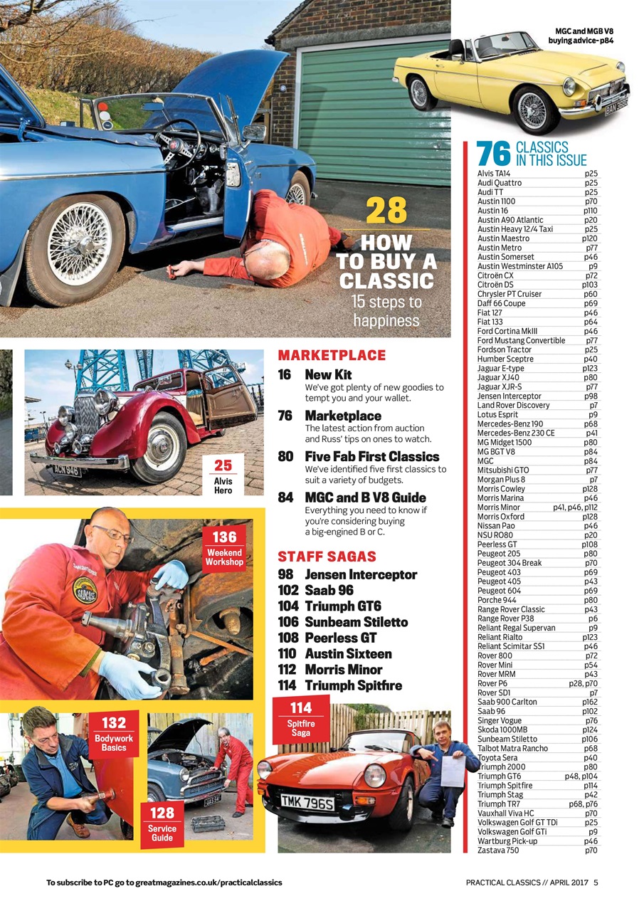 Practical Classics Preview Pages