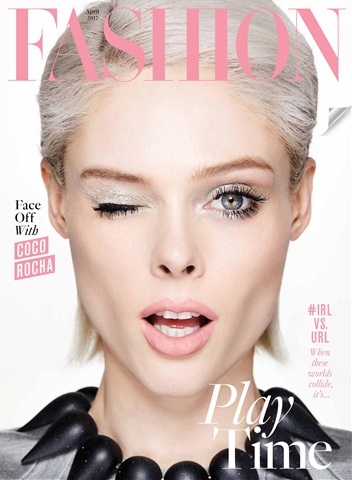 Fashion Magazine issue April 2017