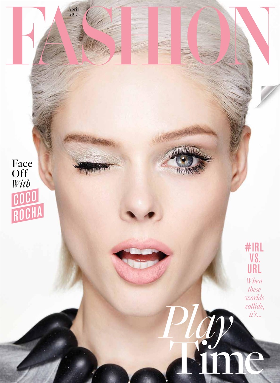 Fashion Magazine Preview Pages