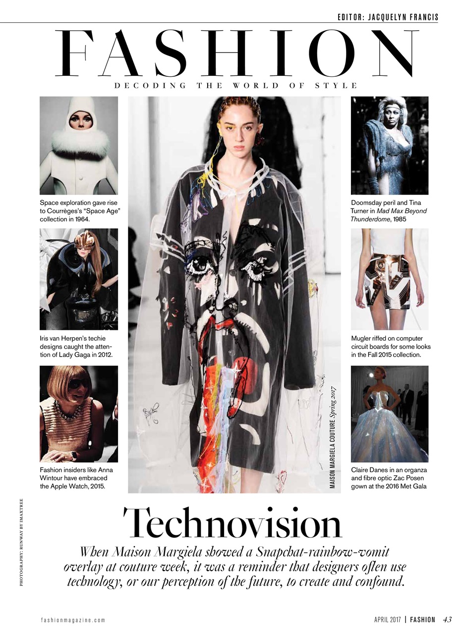 Fashion Magazine Preview Pages