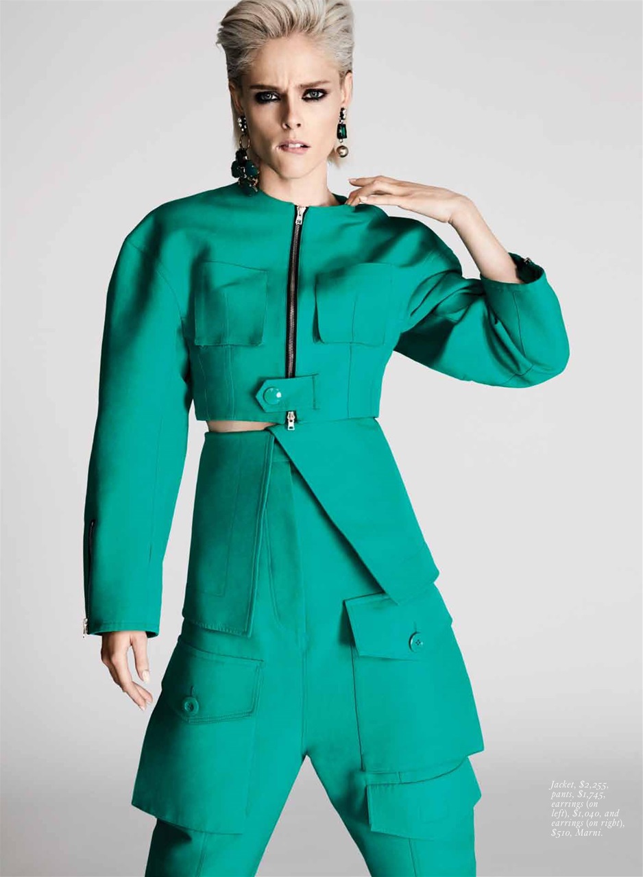 Fashion Magazine Preview Pages