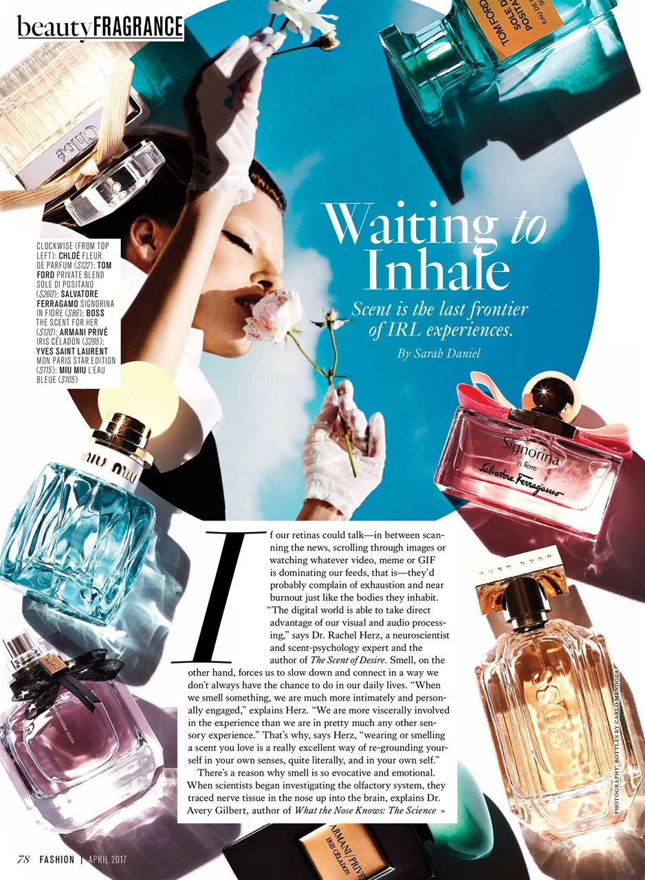 Fashion Magazine Preview Pages