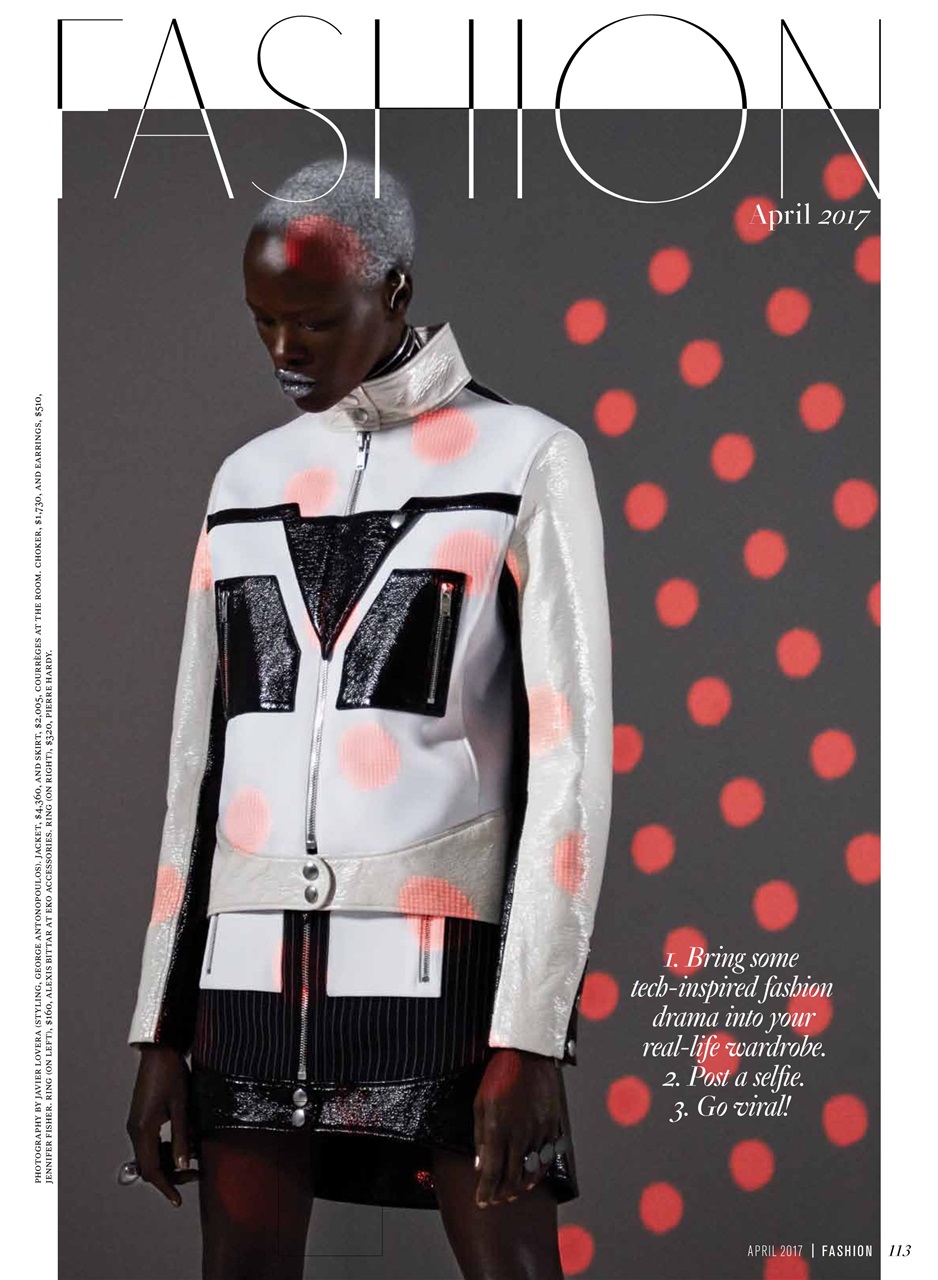 Fashion Magazine Preview Pages