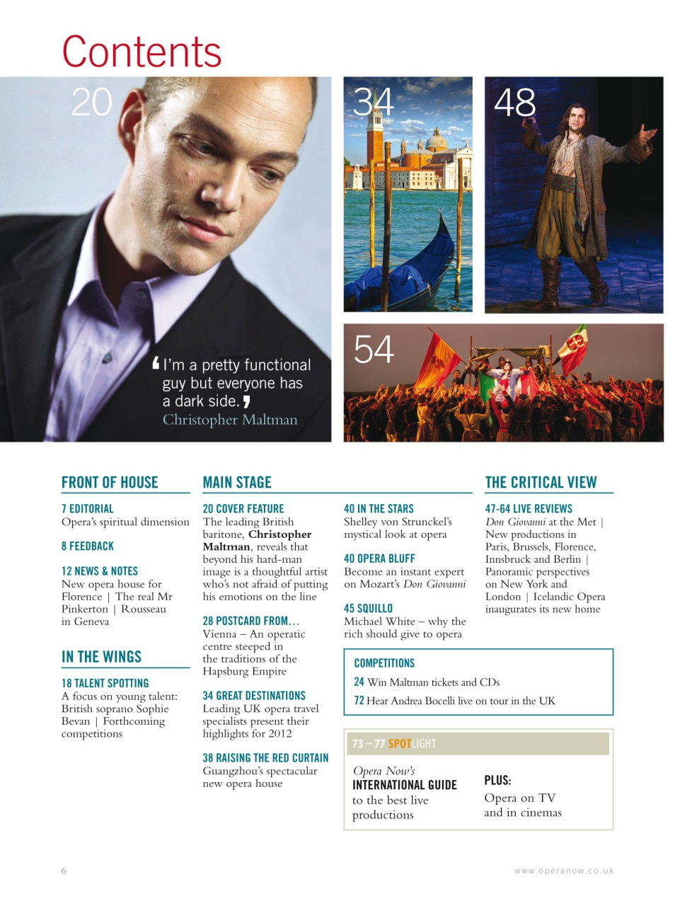 Opera Now Preview Pages