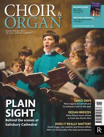 Choir & Organ issue Jan-Feb 2012