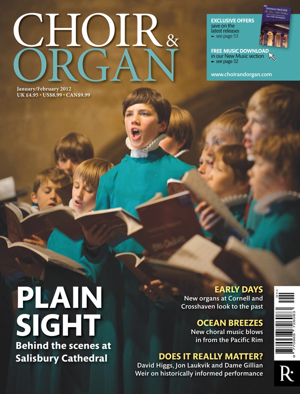 Choir & Organ Preview Pages