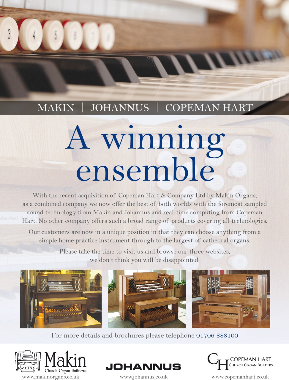 Choir & Organ Preview Pages