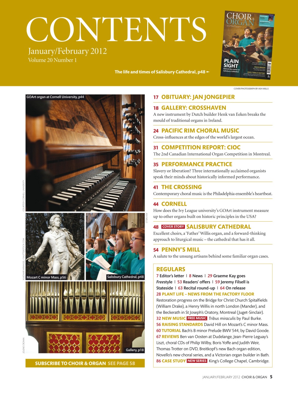 Choir & Organ Preview Pages