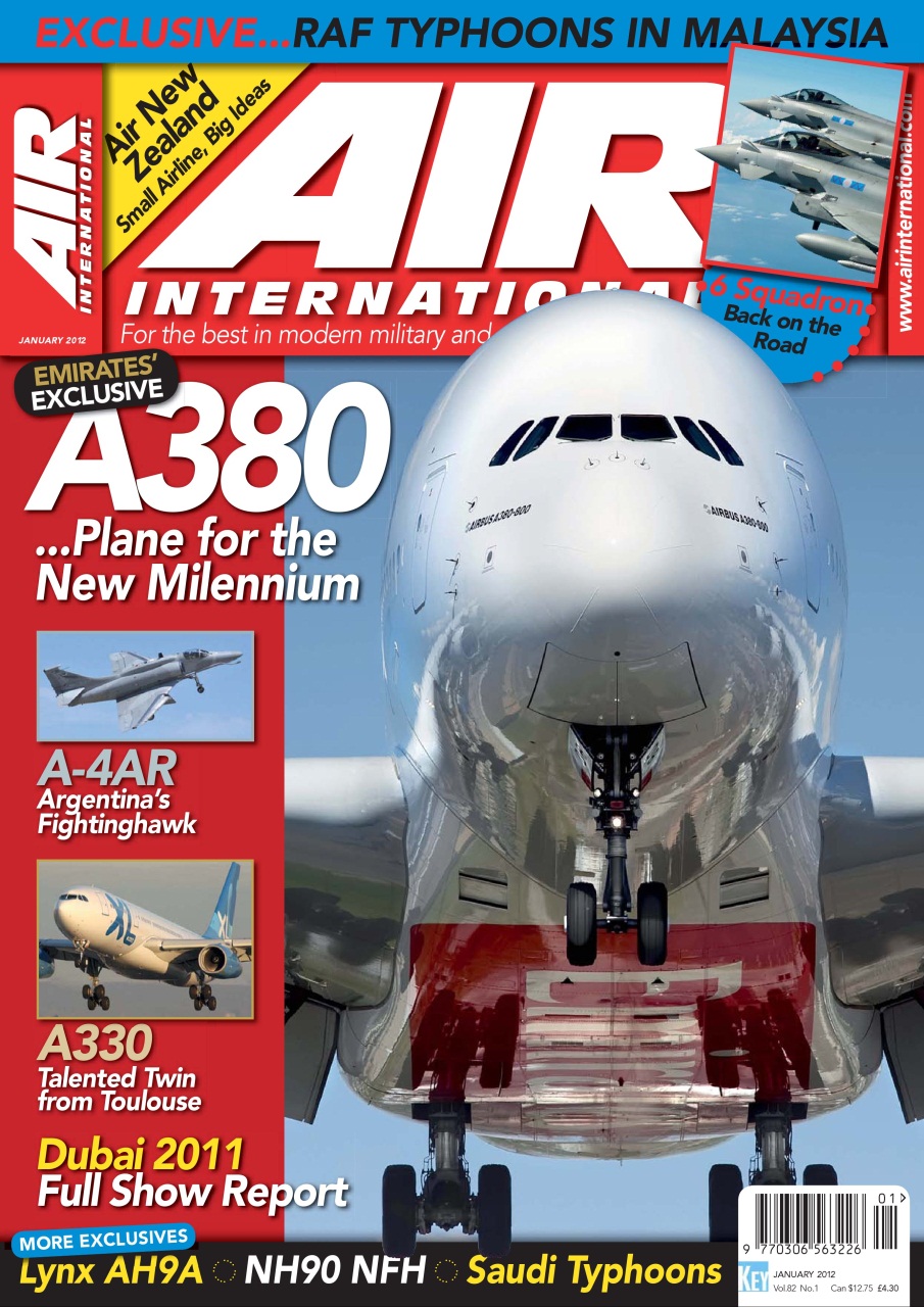 AIR International Preview Pages