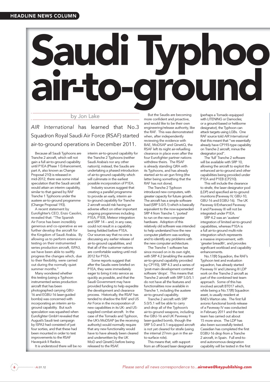 AIR International Preview Pages