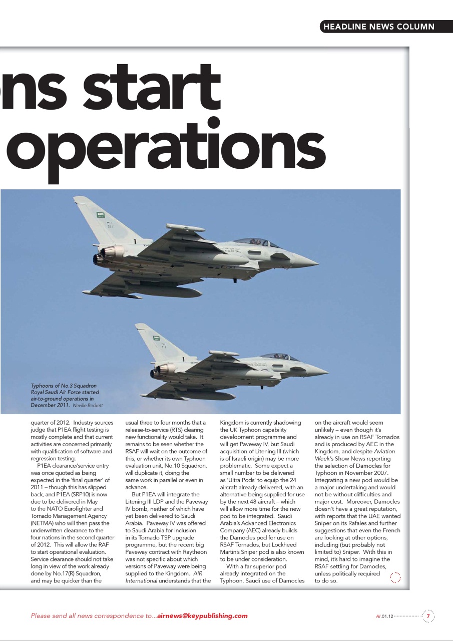 AIR International Preview Pages