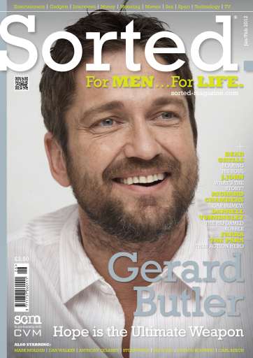 Sorted Magazine – The men's mag with morals issue 