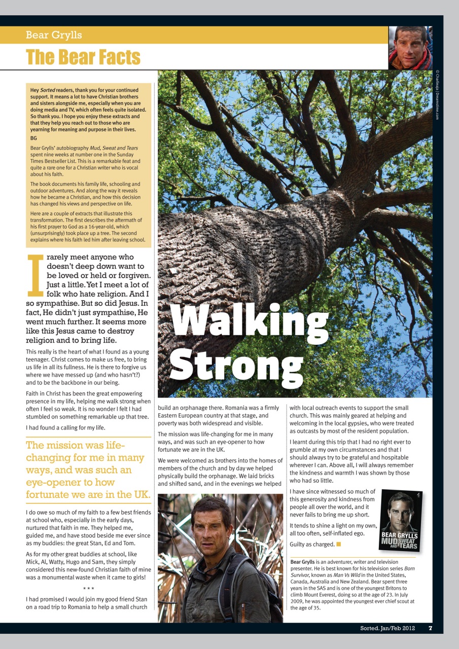 Sorted Magazine – The men's mag with morals Preview Pages