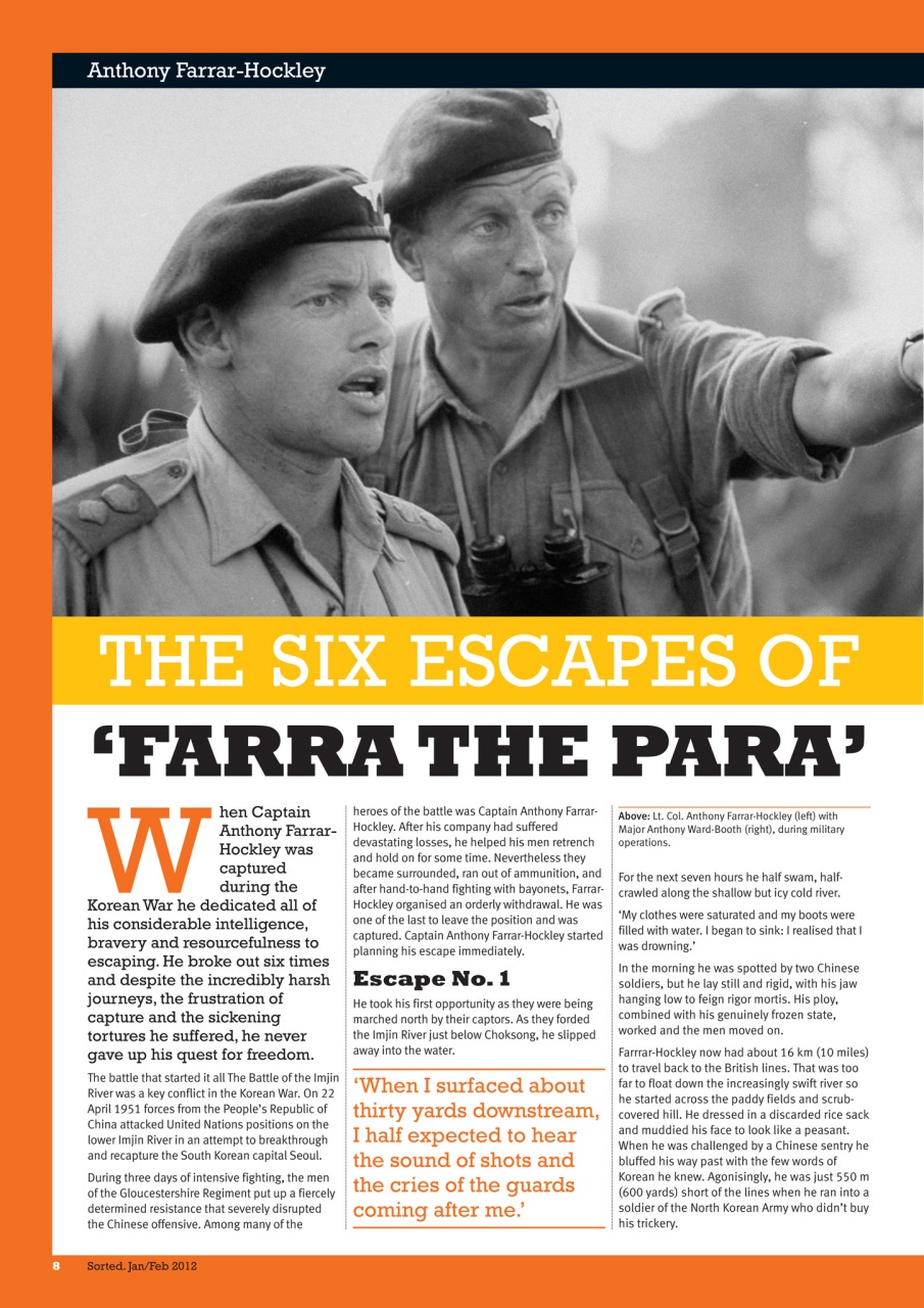 Sorted Magazine – The men's mag with morals Preview Pages