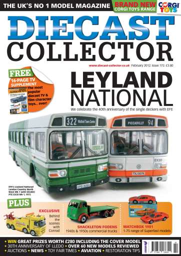 Diecast Collector issue 