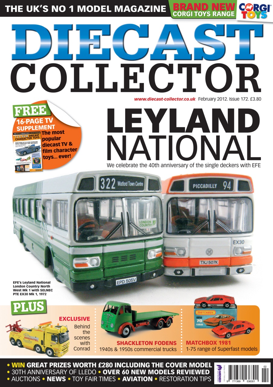 Diecast Collector Preview Pages