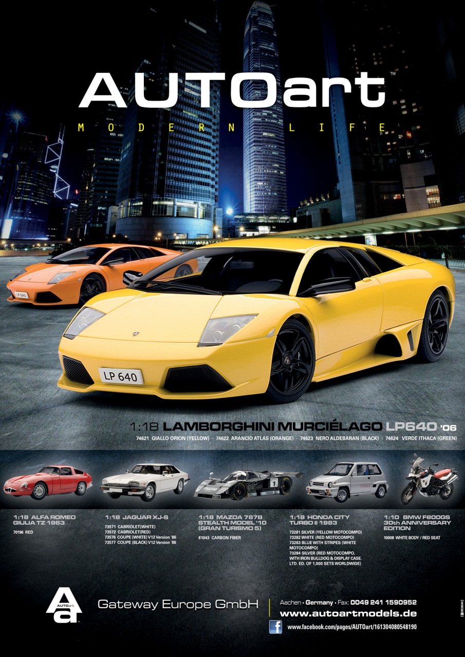 Diecast Collector Preview Pages