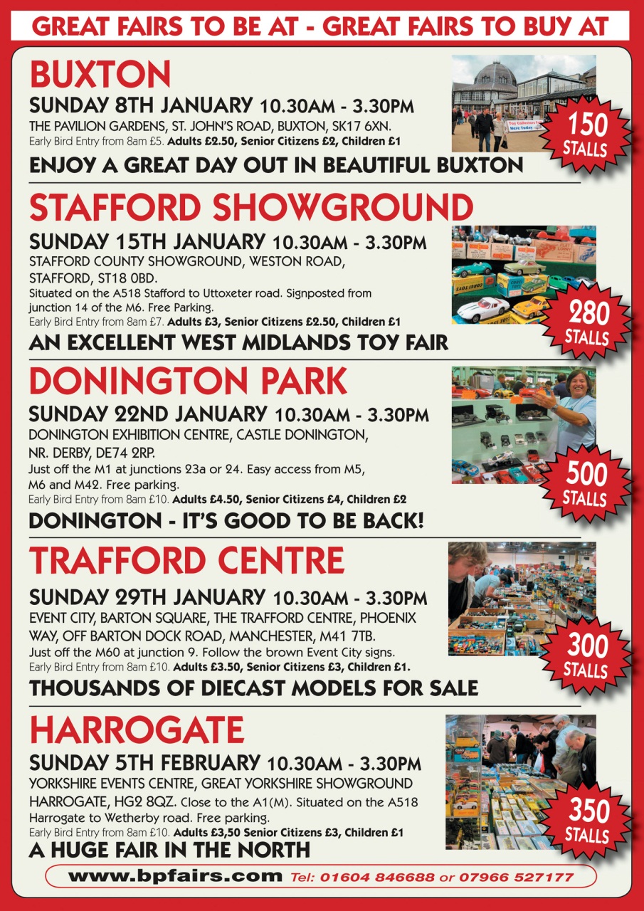 Diecast Collector Preview Pages