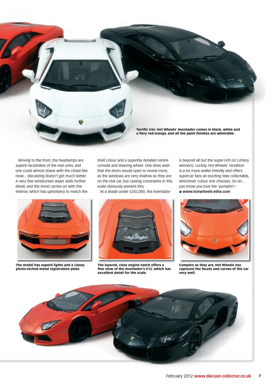 Diecast Collector Preview Pages