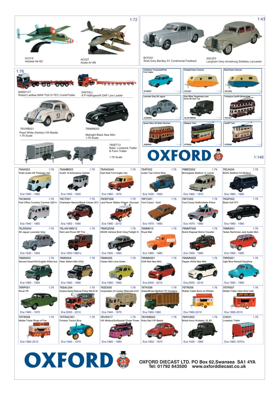 Diecast Collector Preview Pages