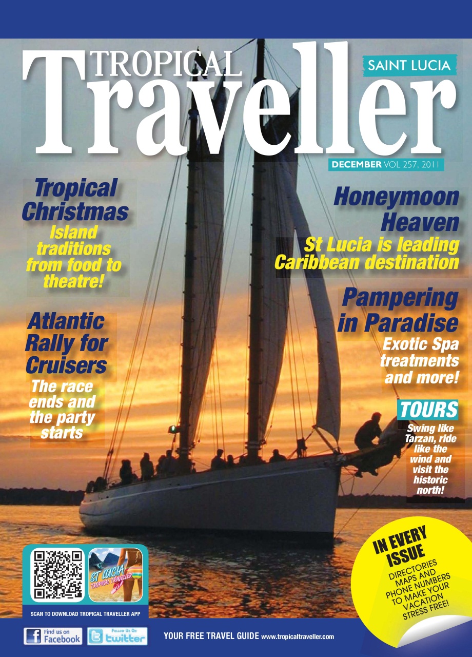 Tropical Traveller Preview Pages