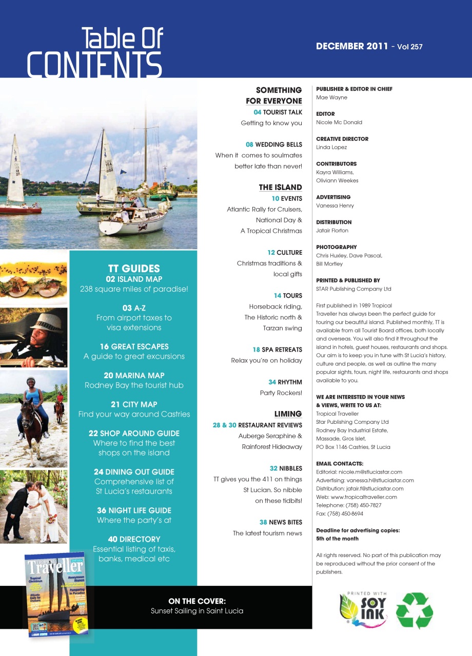 Tropical Traveller Preview Pages