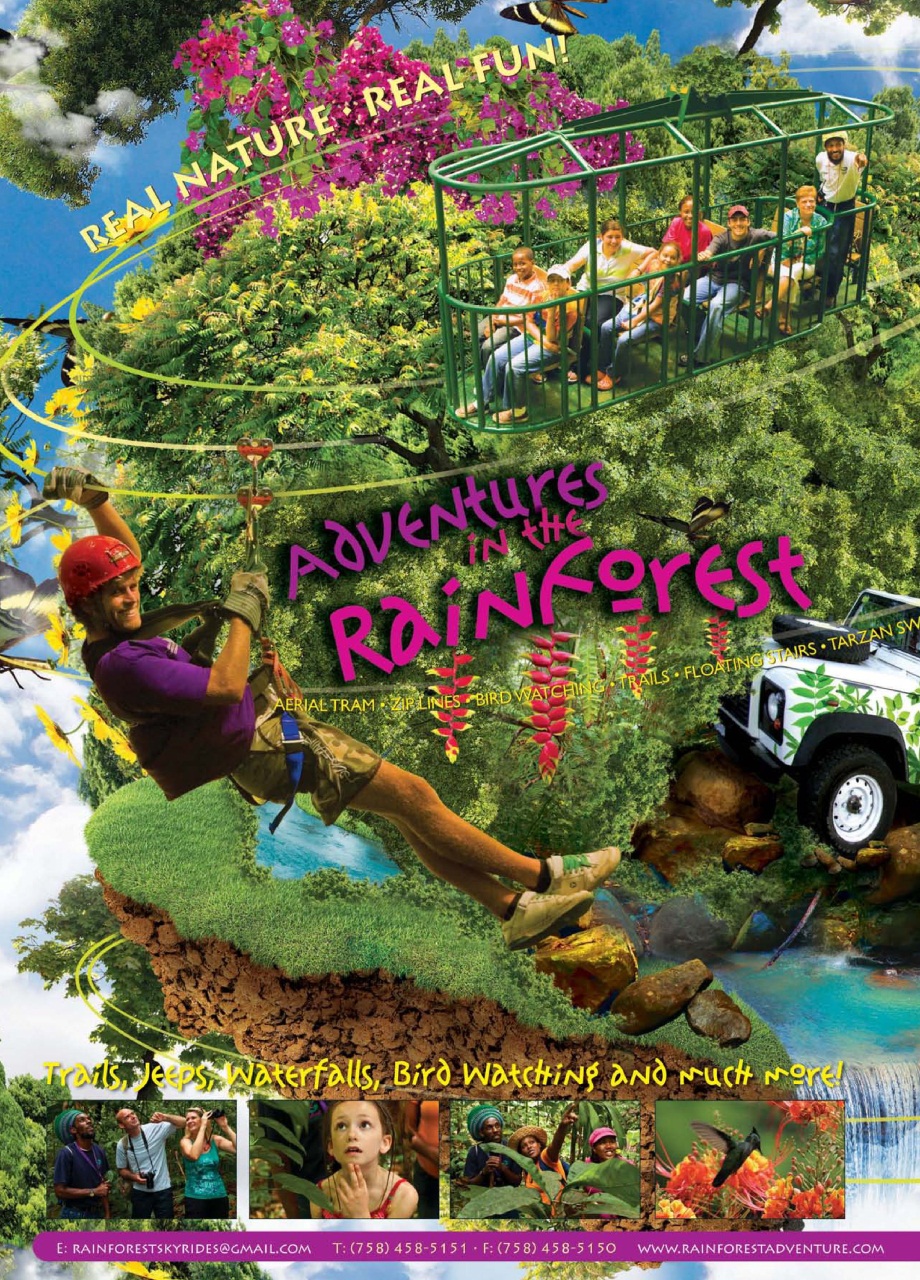 Tropical Traveller Preview Pages