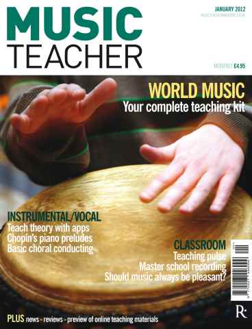 Music Teacher issue January 2012