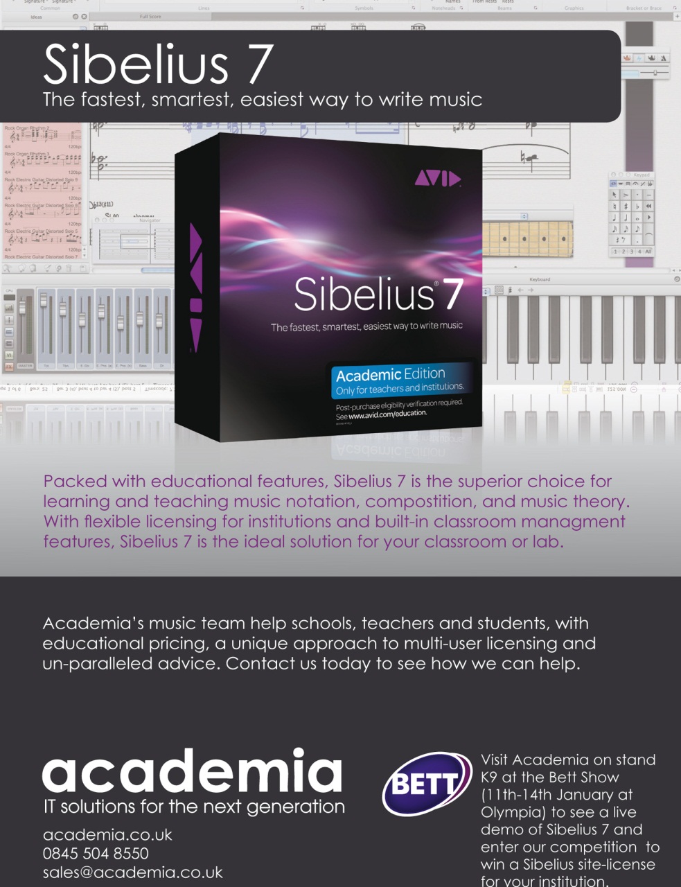 Music Teacher Preview Pages