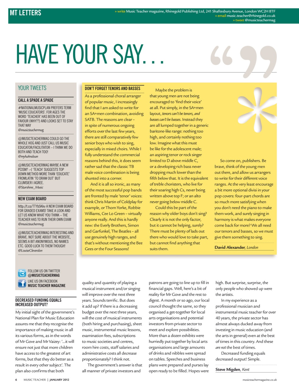 Music Teacher Preview Pages