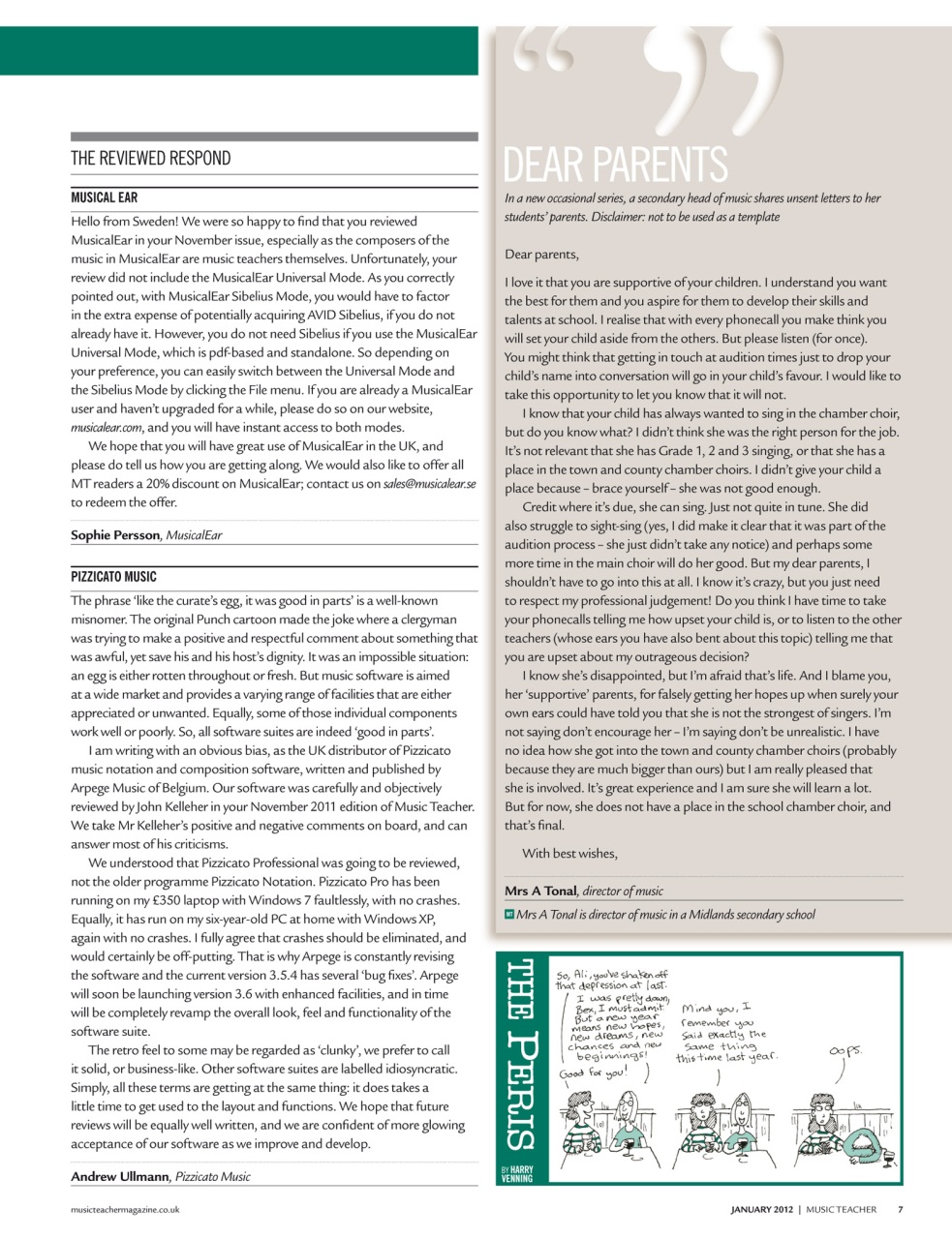 Music Teacher Preview Pages