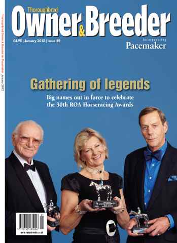 The Owner Breeder issue January 2012 - Issue 89