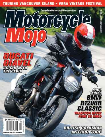 Motorcycle Mojo issue January February 2012
